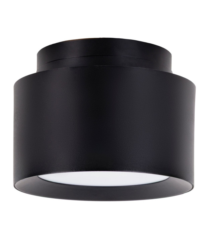 Trimes Dimmable LED 14cm Surface Mounted Downlight Black 3000-5700K-1