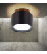 Trimes Dimmable LED 14cm Surface Mounted Downlight Black 3000-5700K-2