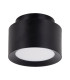 Trimes Dimmable LED 14cm Surface Mounted Downlight Black 3000-5700K-8