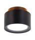 Trimes Dimmable LED 14cm Surface Mounted Downlight Black 3000-5700K-9