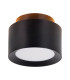 Trimes Dimmable LED 14cm Surface Mounted Downlight Black 3000-5700K-10