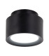 Trimes Dimmable LED 14cm Surface Mounted Downlight Black 3000-5700K-11