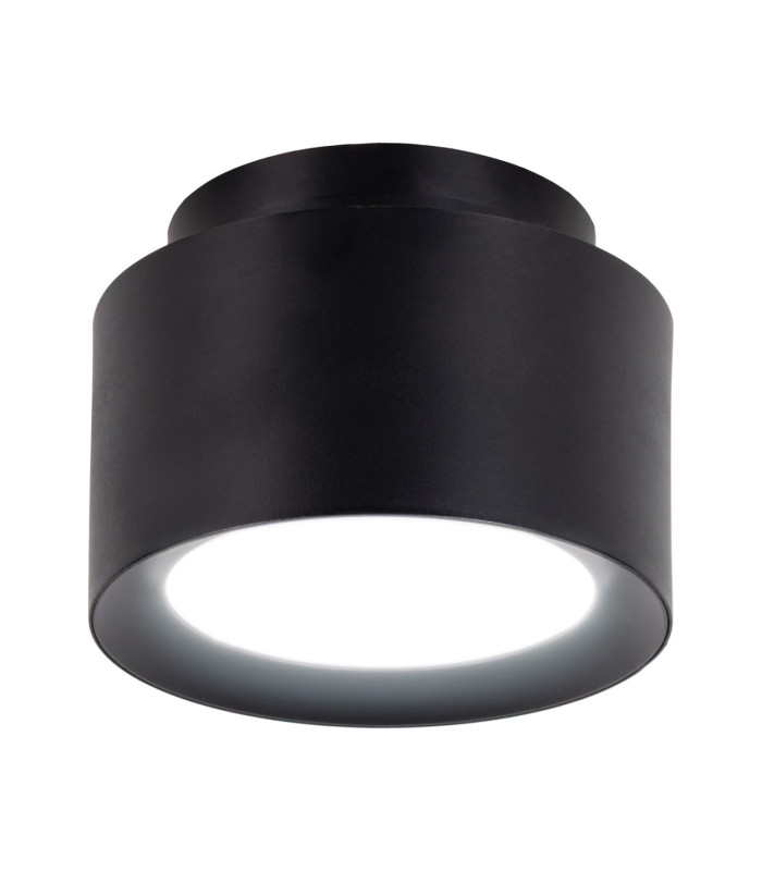 Trimes Dimmable LED 14cm Surface Mounted Downlight Black 3000-5700K-11
