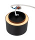 Trimes Dimmable LED 14cm Surface Mounted Downlight Black 3000-5700K-12
