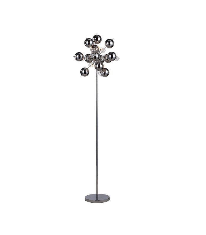 Explosion Floor Lamp Chrome 6xG9-1