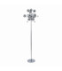 Explosion Floor Lamp Chrome 6xG9-5