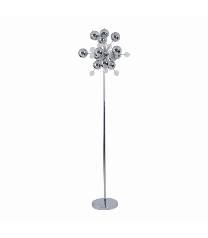 Explosion Floor Lamp Chrome 6xG9-5