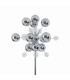 Explosion Floor Lamp Chrome 6xG9-6