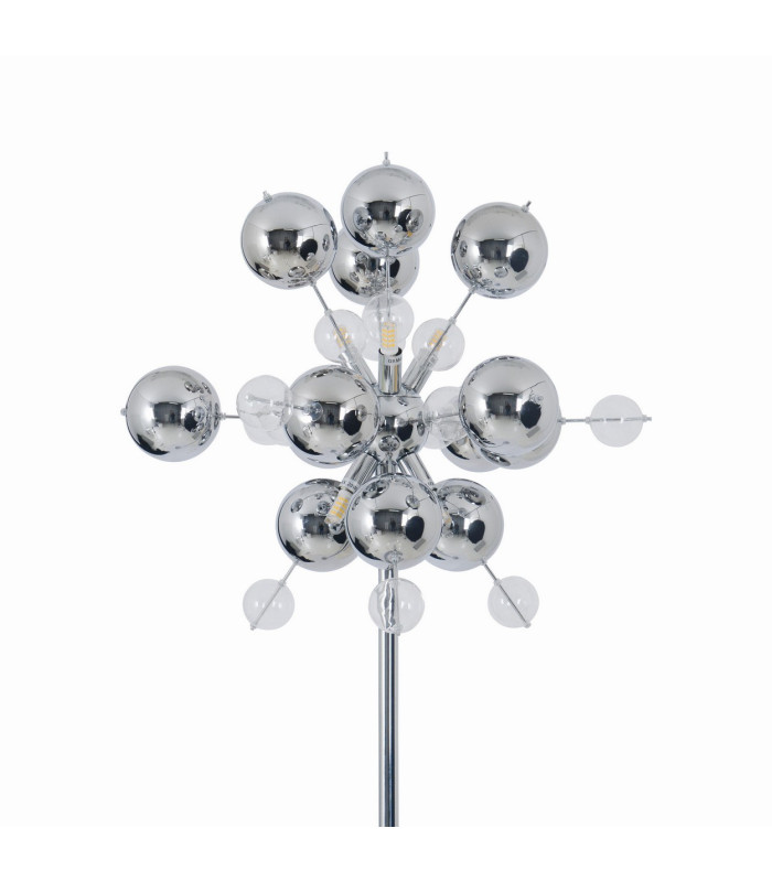 Explosion Floor Lamp Chrome 6xG9-6