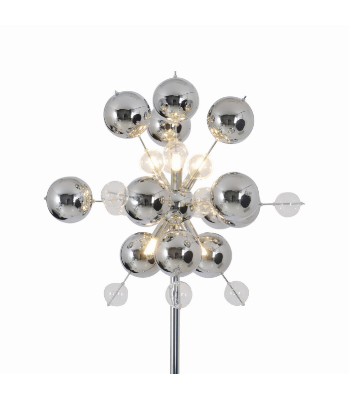 Explosion Floor Lamp Chrome 6xG9-7