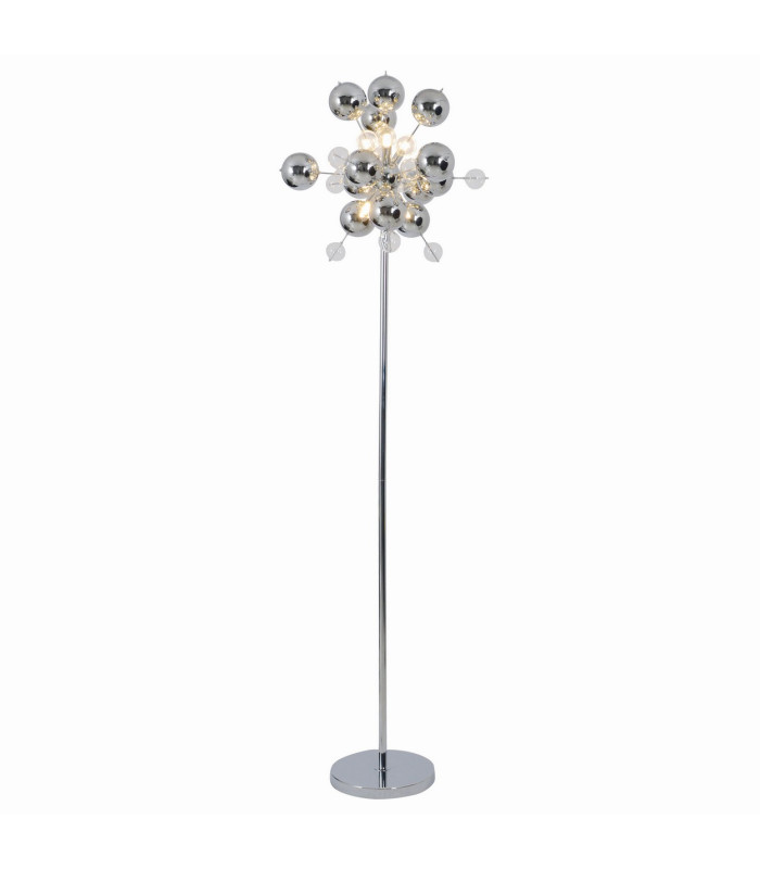 Explosion Floor Lamp Chrome 6xG9-8