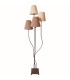 Boho Multi Arm Floor Lamp Brown 4xE14-1