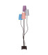 Boho Multi Arm Floor Lamp Multicolour 4xE14-1