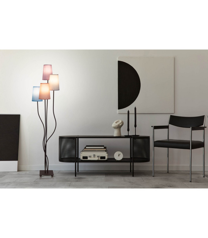 Boho Multi Arm Floor Lamp Multicolour 4xE14-2