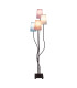 Boho Multi Arm Floor Lamp Multicolour 4xE14-5