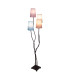 Boho Multi Arm Floor Lamp Multicolour 4xE14-7