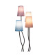 Boho Multi Arm Floor Lamp Multicolour 4xE14-9