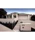 Flair LED Outdoor Bollard Anthracite 3000K IP54-3