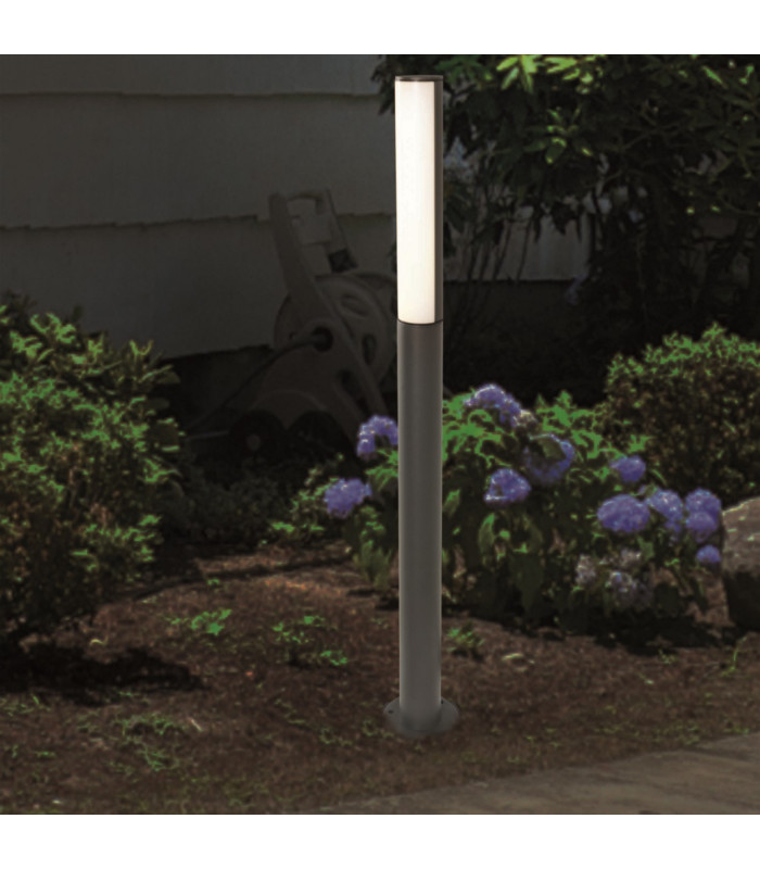 Flair LED Outdoor Bollard Anthracite 3000K IP54-4