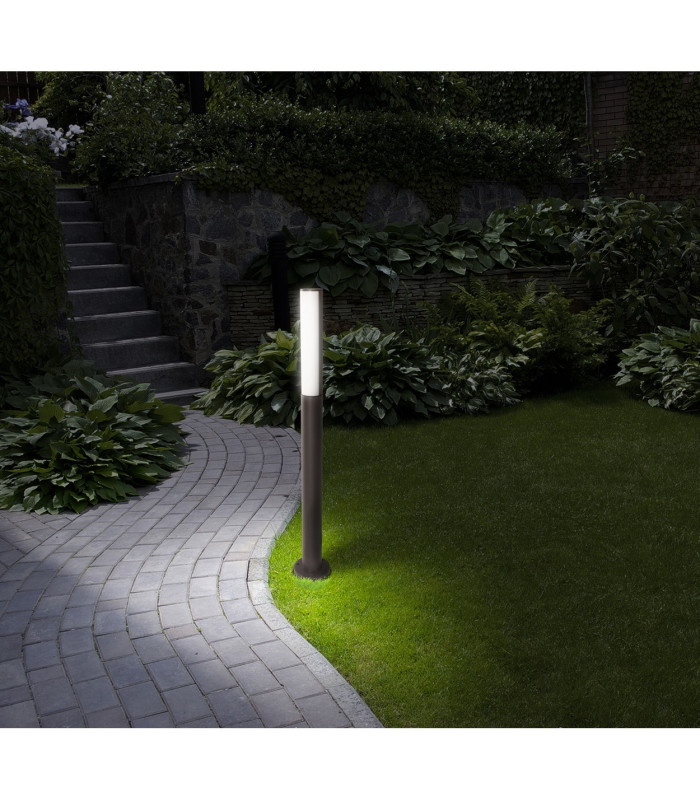 Flair LED Outdoor Bollard Anthracite 3000K IP54-5