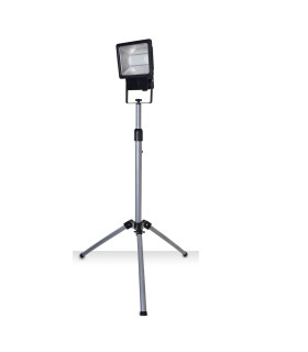Baro LED Outdoor Flood Light Black IP44-1