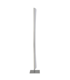 Bones 2 LED Integrated Floor Lamp Chrome 2900-3000K-1