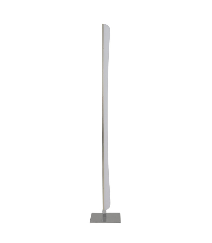 Bones 2 LED Integrated Floor Lamp Chrome 2900-3000K-1