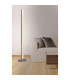 Bones 2 LED Integrated Floor Lamp Chrome 2900-3000K-2