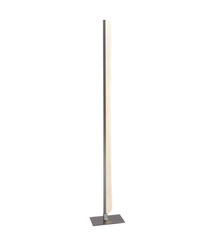 Bones 2 LED Integrated Floor Lamp Chrome 2900-3000K-3