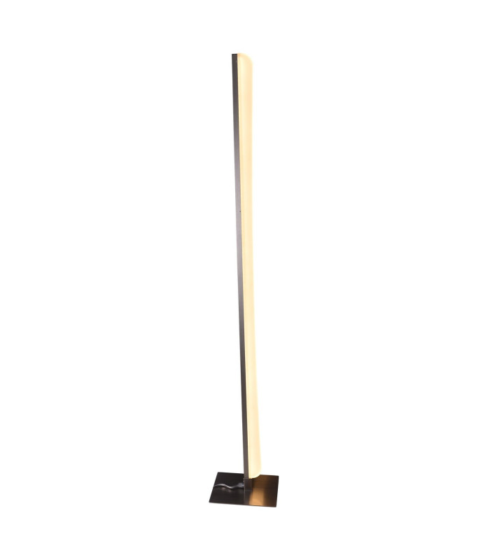 Bones 2 LED Integrated Floor Lamp Chrome 2900-3000K-4