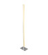Bones 2 LED Integrated Floor Lamp Chrome 2900-3000K-5