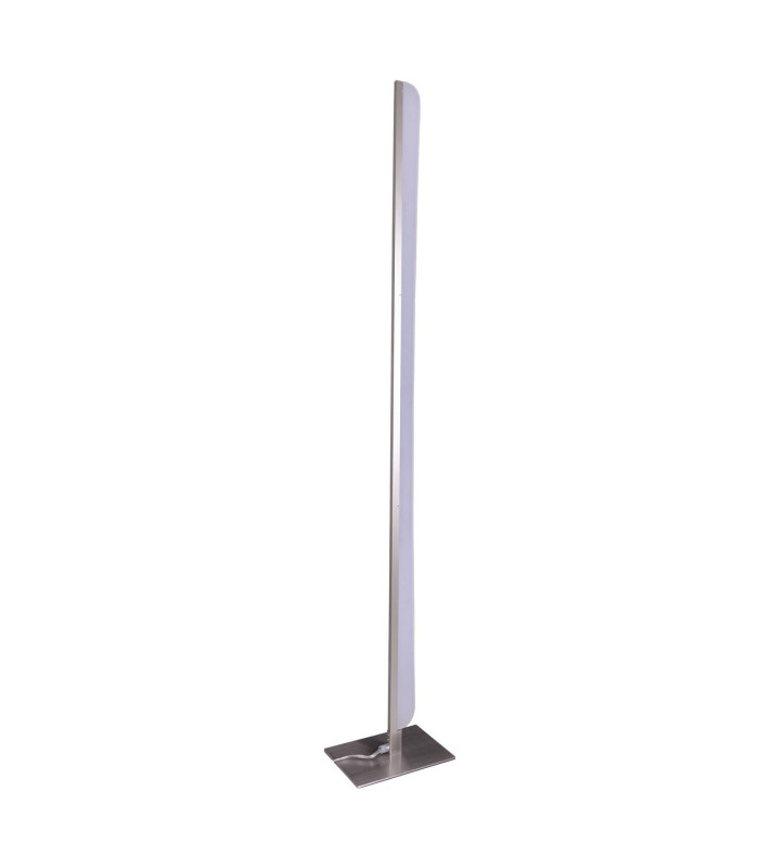 Bones 2 LED Integrated Floor Lamp Chrome 2900-3000K-6