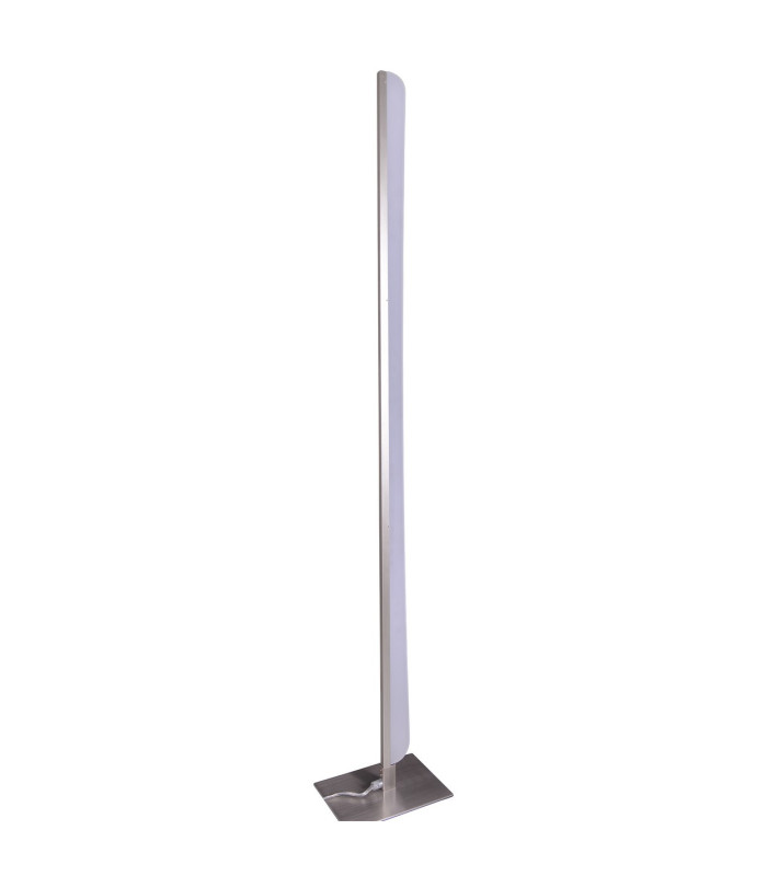 Bones 2 LED Integrated Floor Lamp Chrome 2900-3000K-7