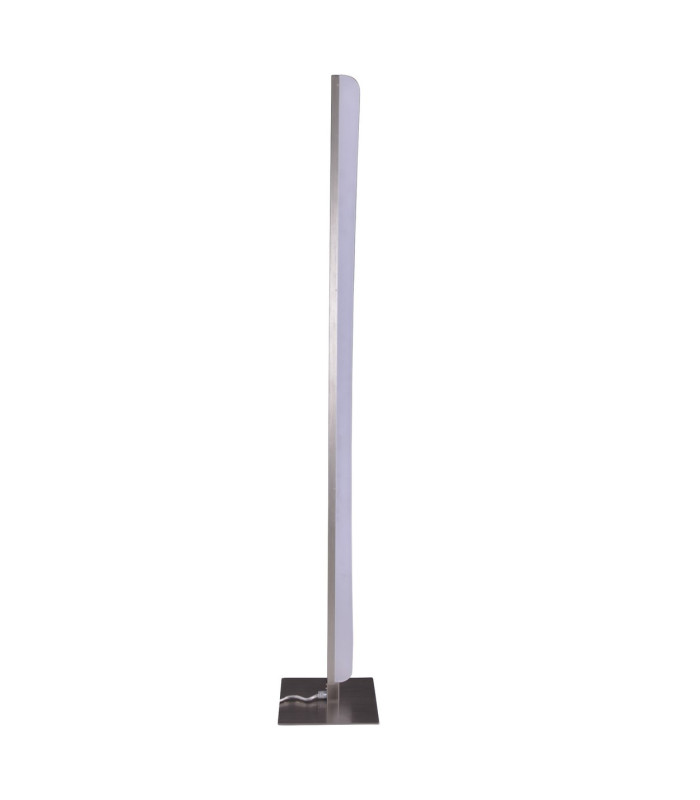Bones 2 LED Integrated Floor Lamp Chrome 2900-3000K-9