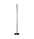 Bones 2 LED Integrated Floor Lamp Chrome 2900-3000K-10