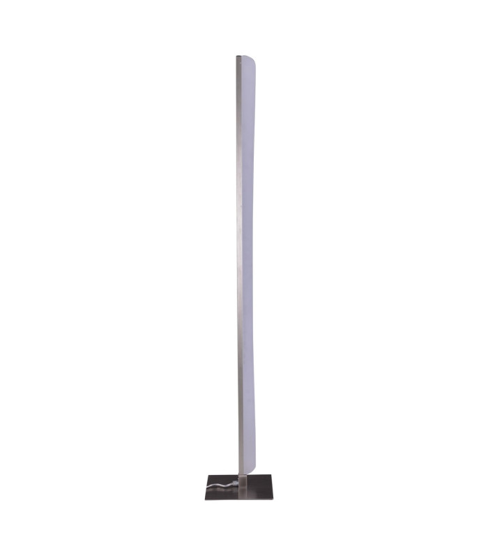 Bones 2 LED Integrated Floor Lamp Chrome 2900-3000K-10