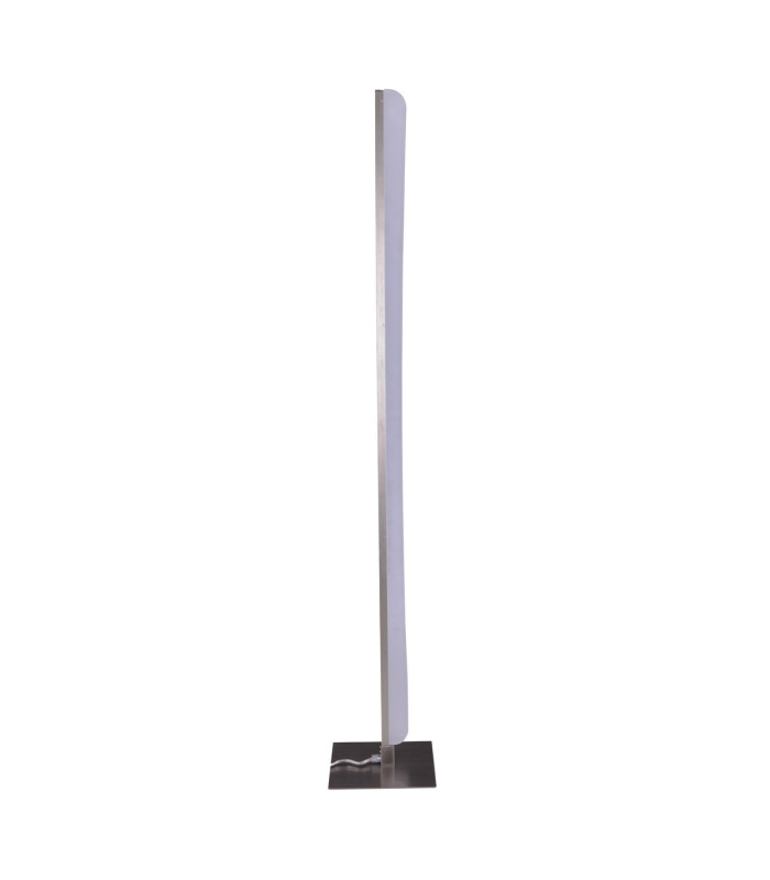 Bones 2 LED Integrated Floor Lamp Chrome 2900-3000K-11