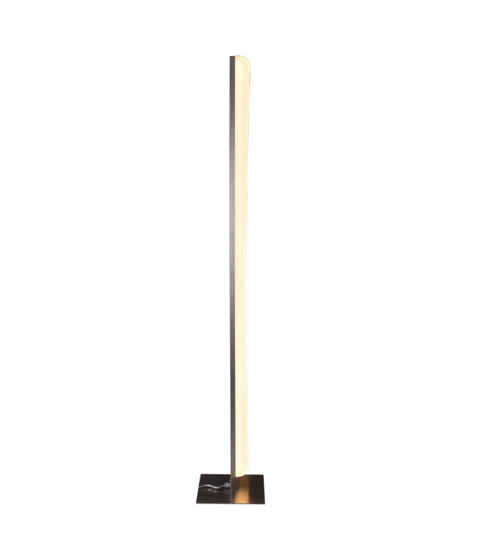 Bones 2 LED Integrated Floor Lamp Chrome 2900-3000K-14