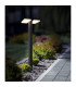 Clair LED Outdoor Bollard Anthracite 3000K IP44-5