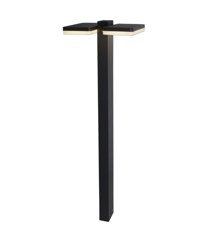 Clair LED Outdoor Bollard Anthracite 3000K IP44-7