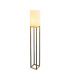 Alfa Floor Lamp with Shade Beige 1xE27-1
