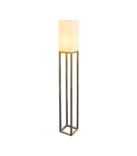Alfa Floor Lamp with Shade Beige 1xE27-1