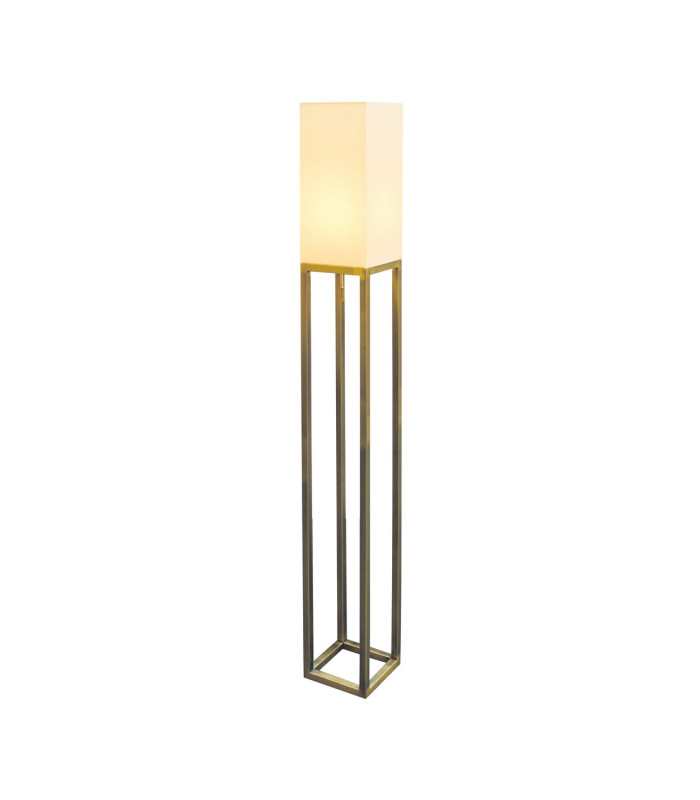 Alfa Floor Lamp with Shade Beige 1xE27-1