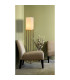 Alfa Floor Lamp with Shade Beige 1xE27-2