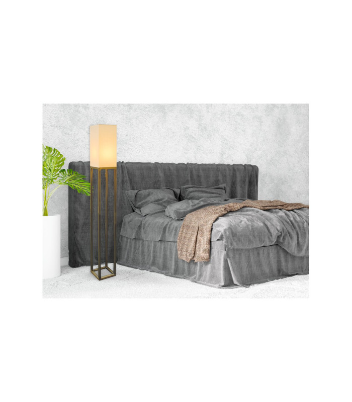 Alfa Floor Lamp with Shade Beige 1xE27-3