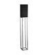Alfa Floor Lamp with Shade Black-1