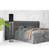 Alfa Floor Lamp with Shade Black-2
