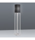 Alfa Floor Lamp with Shade Black-3