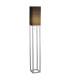 Alfa Floor Lamp with Shade Black-8