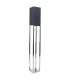 Alfa Floor Lamp with Shade Black-9